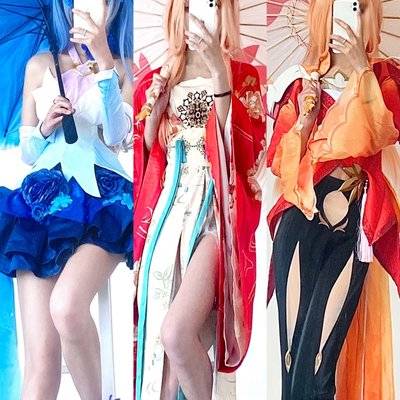 cosplay模特