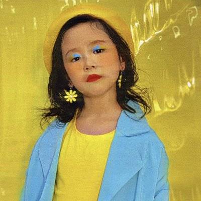儿童摄影模特