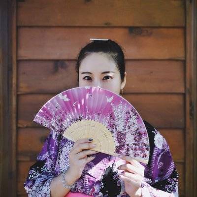 和服模特