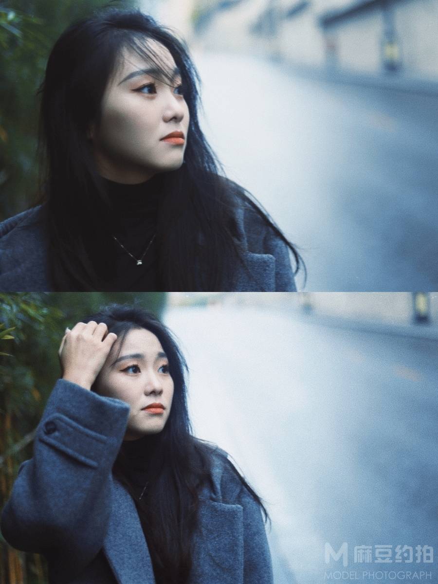 情绪模特
