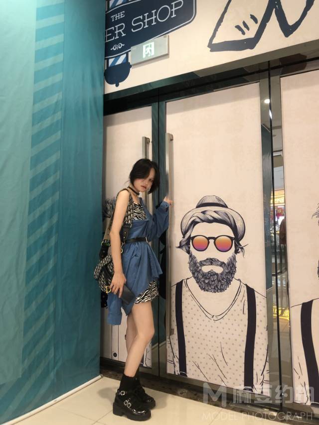 暗黑模特