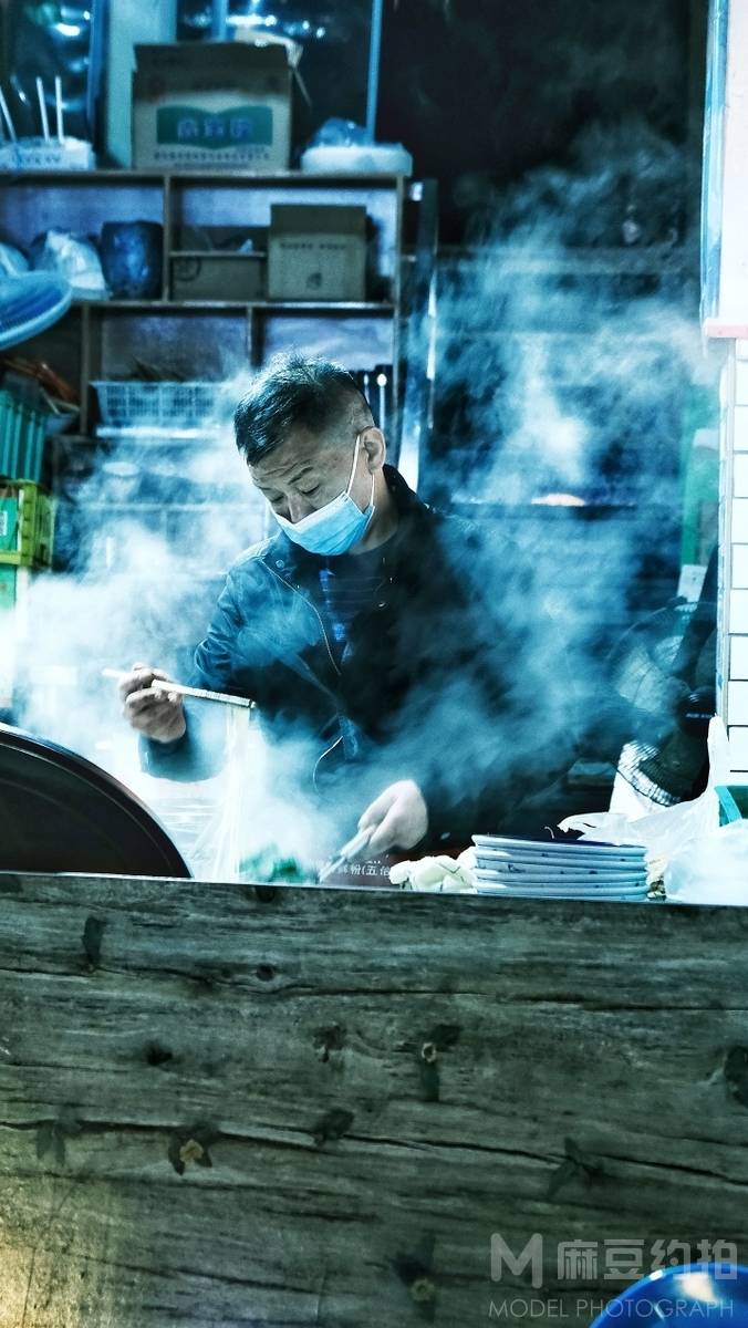 暗黑模特