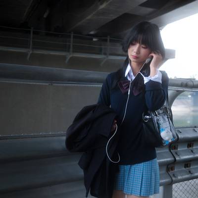 少女模特