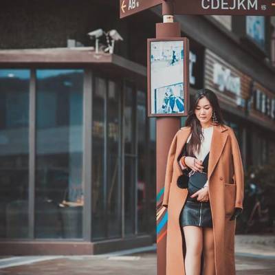 商务模特