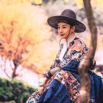 商务模特