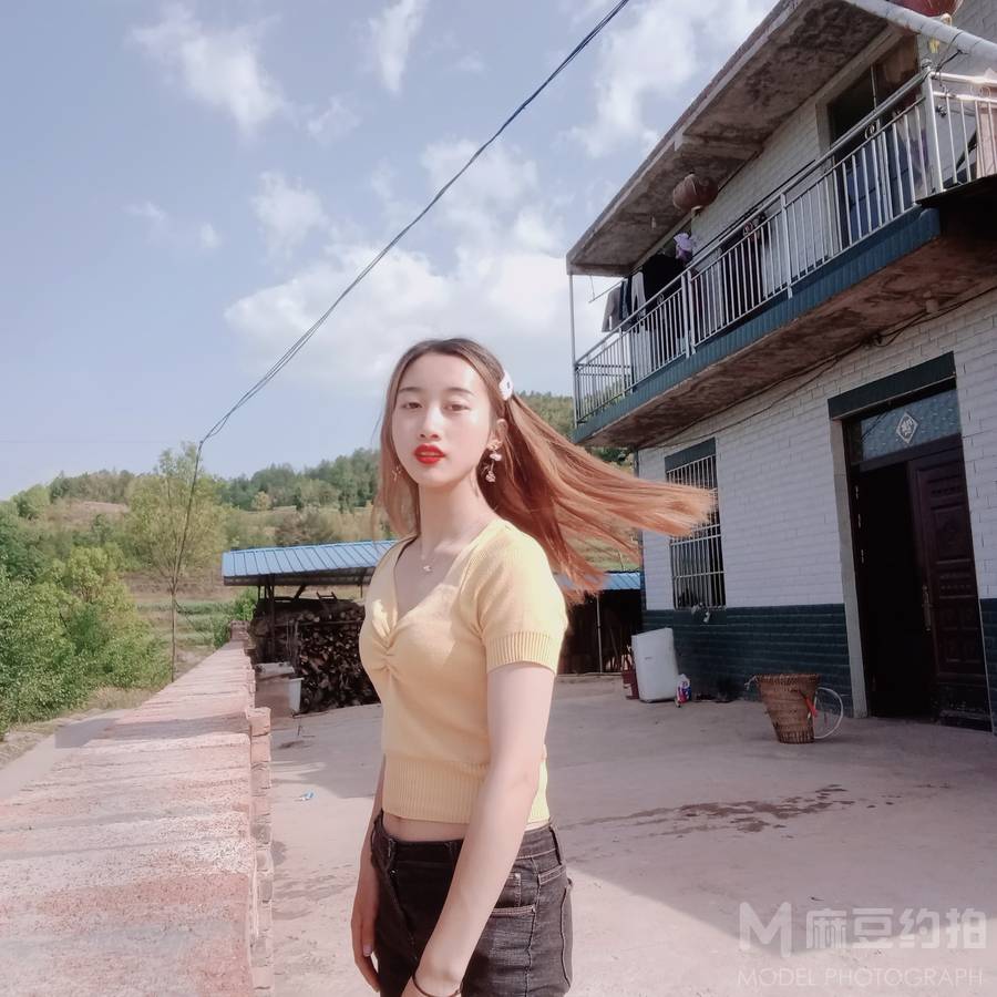 少女模特