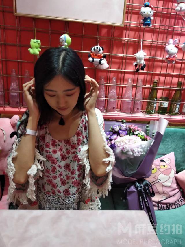 韩系模特
