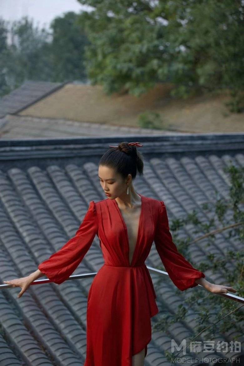 时尚模特