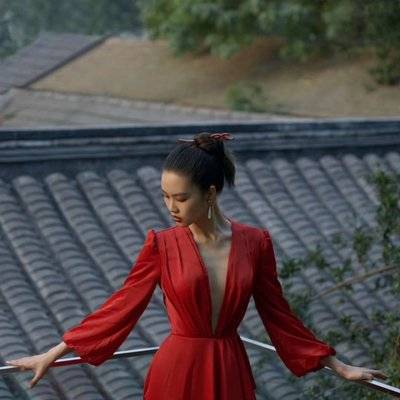 时尚模特