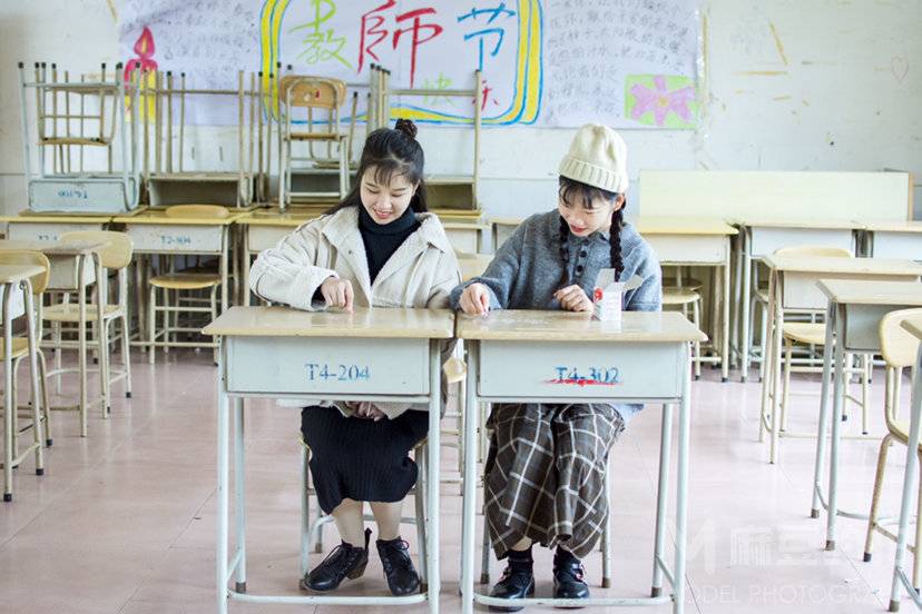 校园模特