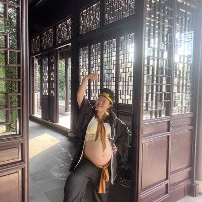 孕照模特
