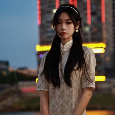少女模特