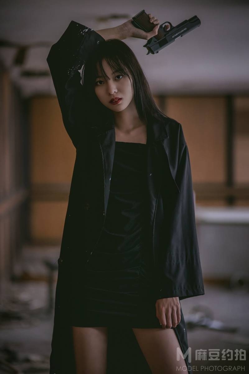 暗黑模特