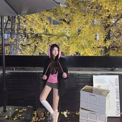 韩系模特