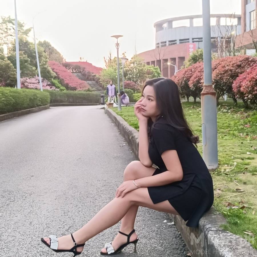情侣模特