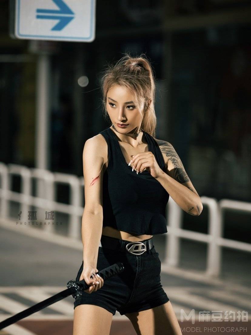 欧美模特