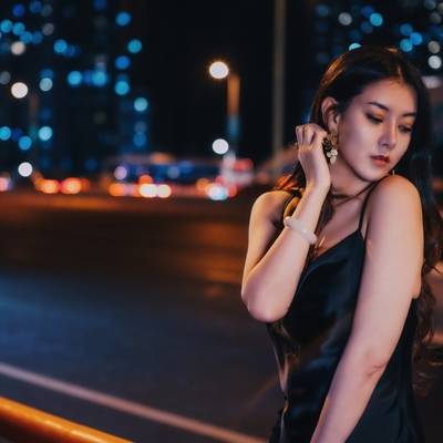 欧美模特