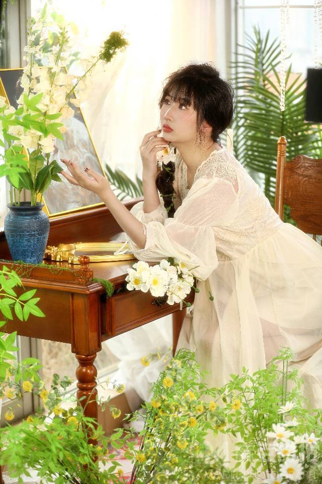 商务模特
