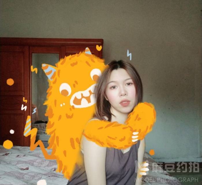 情绪模特