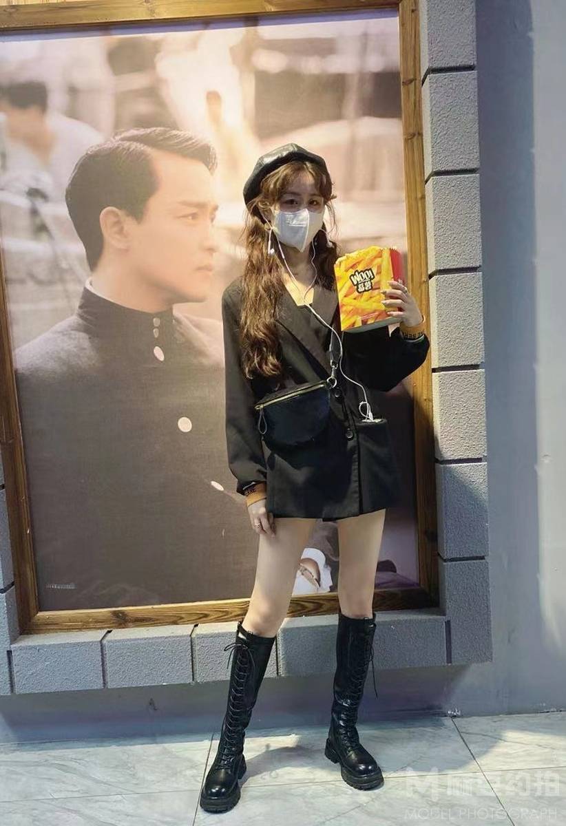 韩系模特