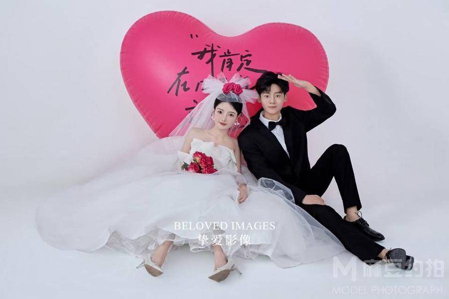 婚礼模特