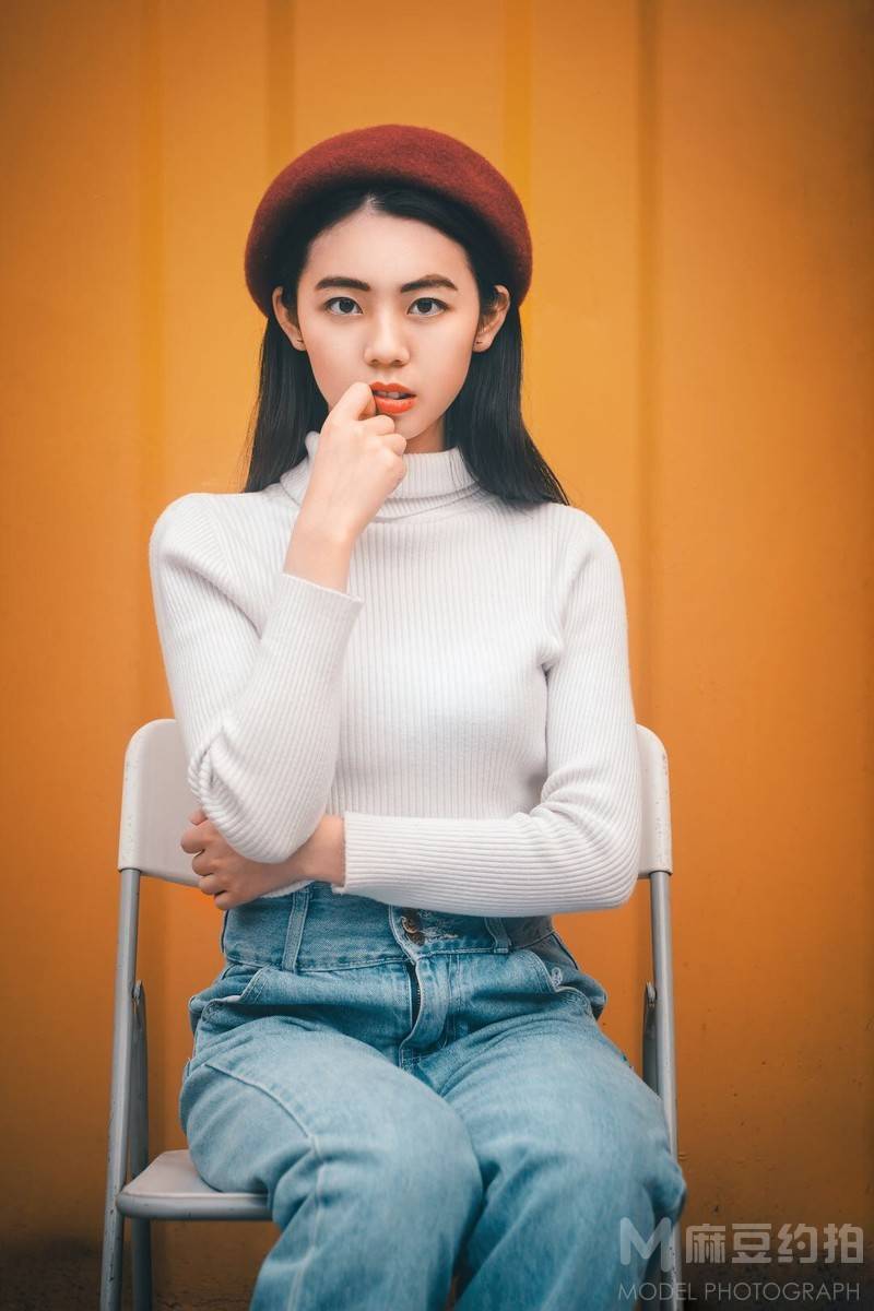 情绪模特