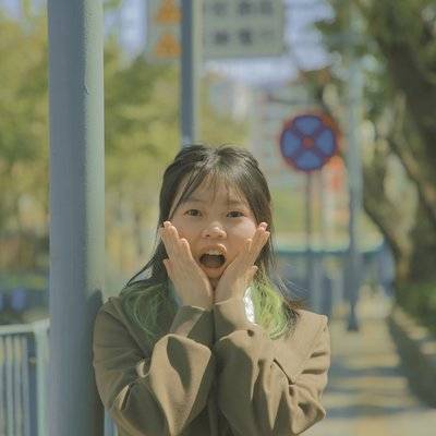 清新模特