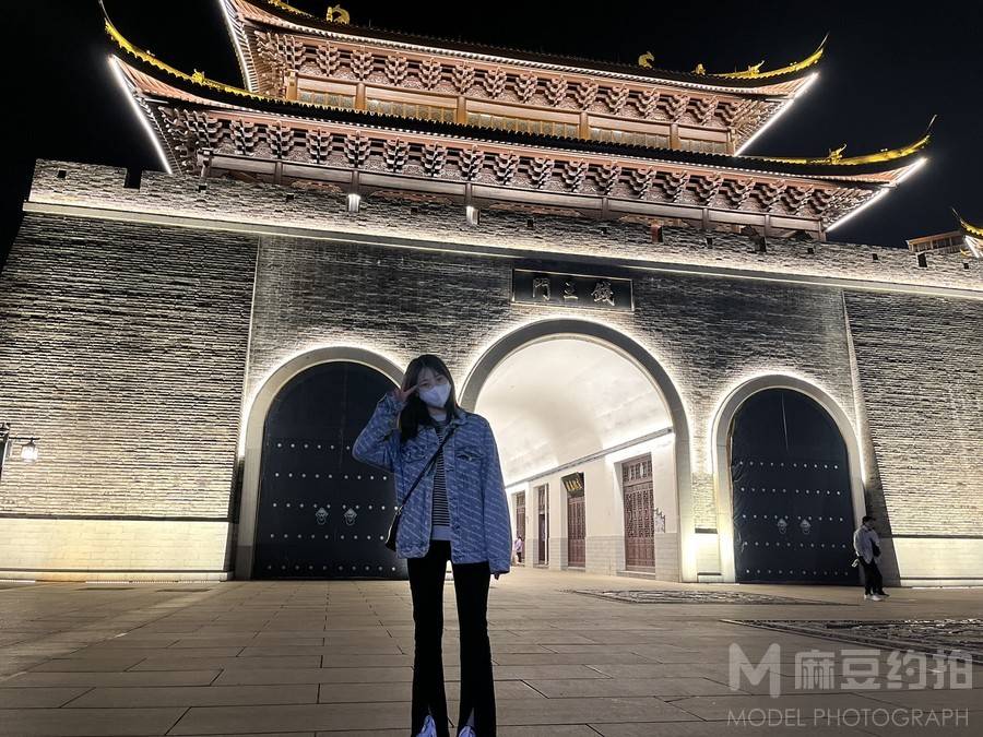 情侣模特