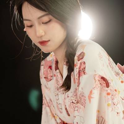 和服模特