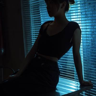 欧美模特