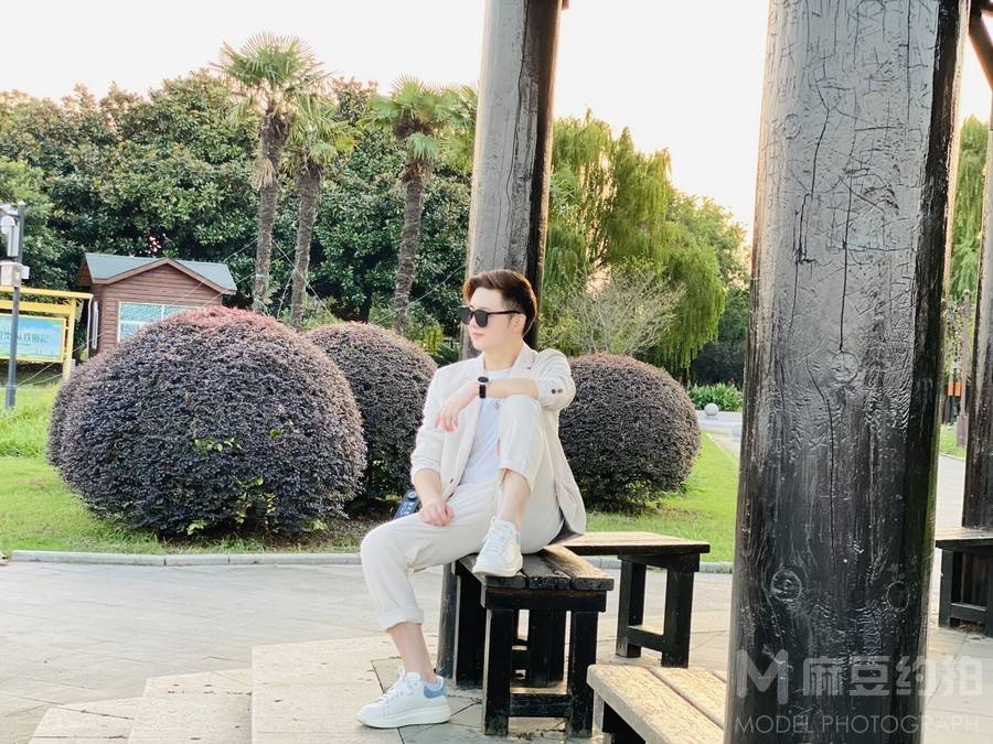 商务模特