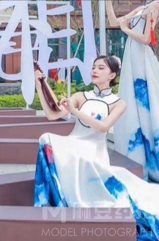 韩系模特