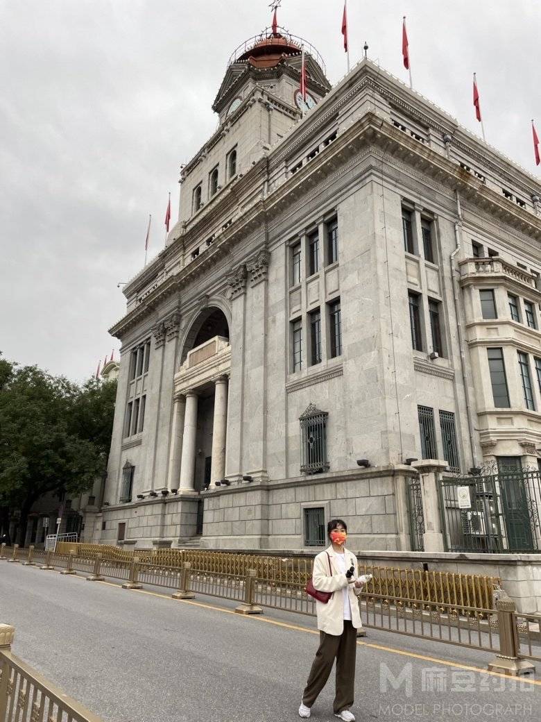 校园模特