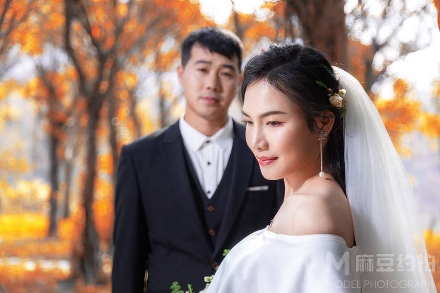 婚礼模特