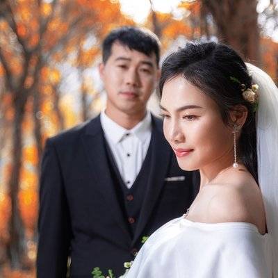 婚礼模特