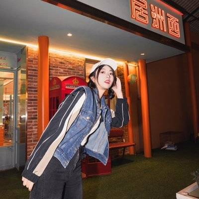 胶片模特