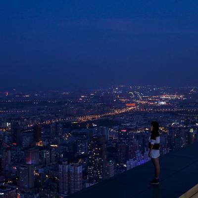 情侣模特