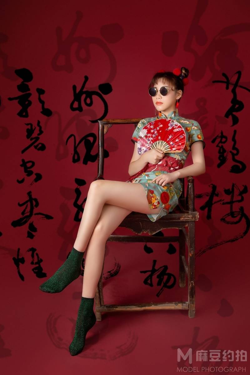 韩系模特