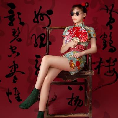 韩系模特