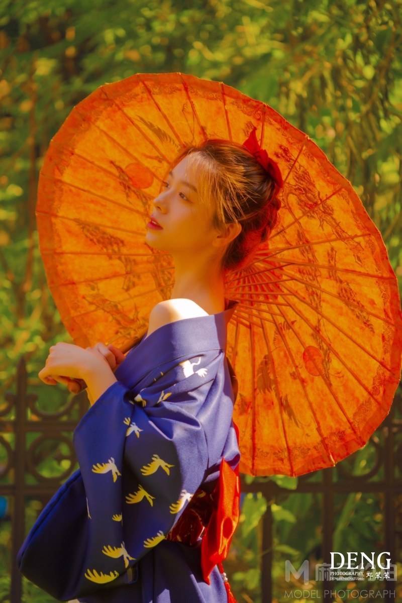 和服模特