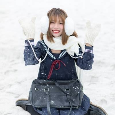 少女模特