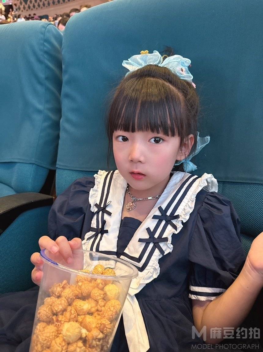 儿童摄影模特