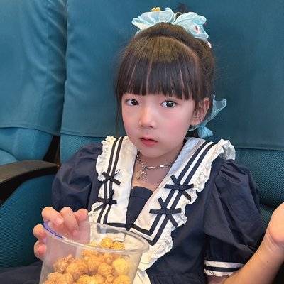 儿童摄影模特