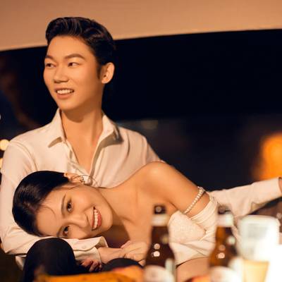 情侣模特