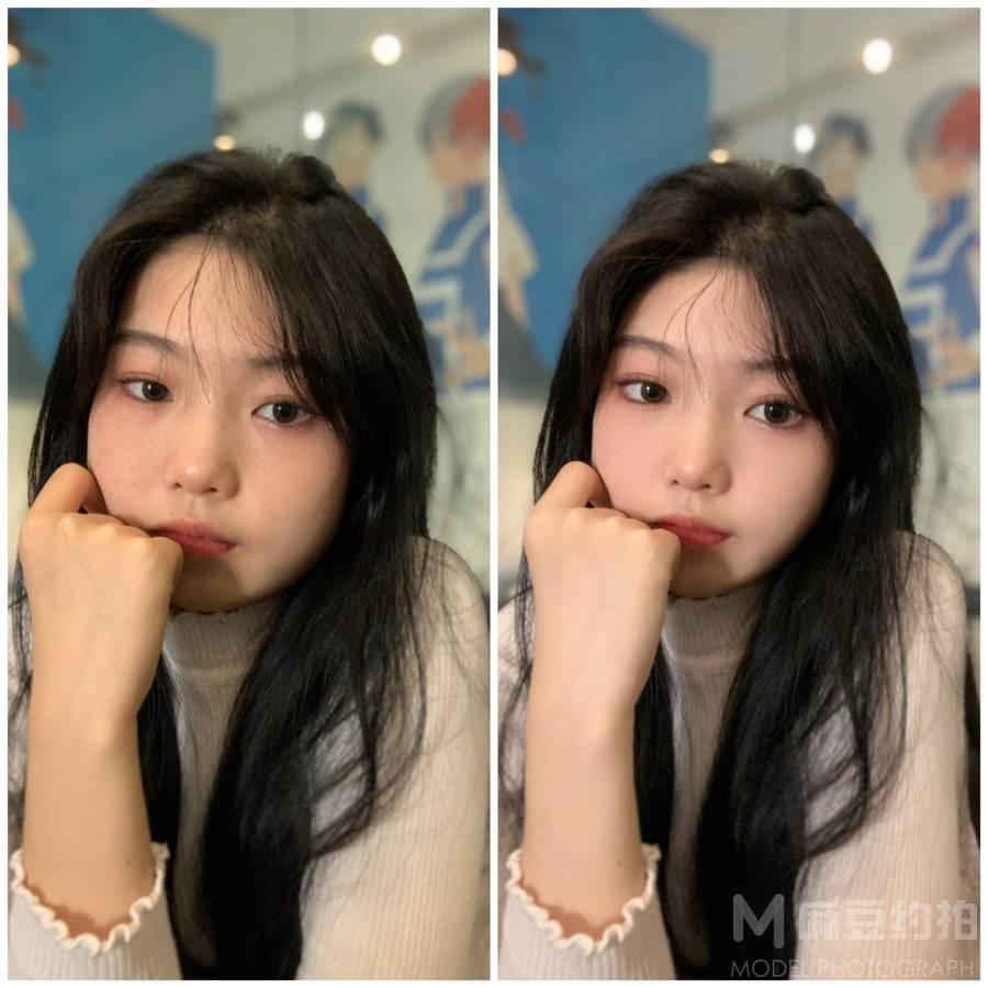 韩系模特