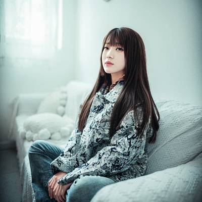 少女模特