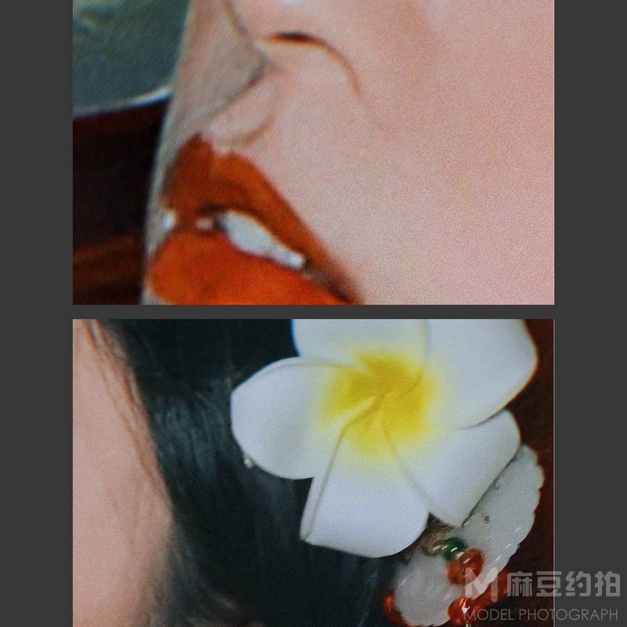 民国模特