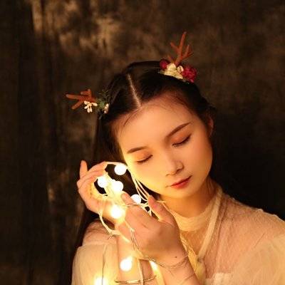 民国模特