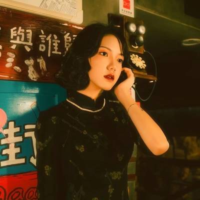 民国模特