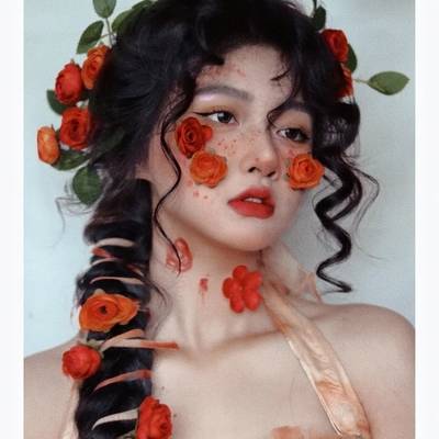 妆容模特